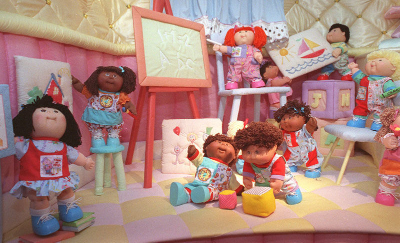 Cabbage Patch Kids dolls